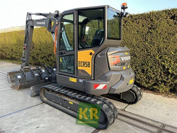 Grote foto volvo ecr58f 688150 agrarisch akkerbouw