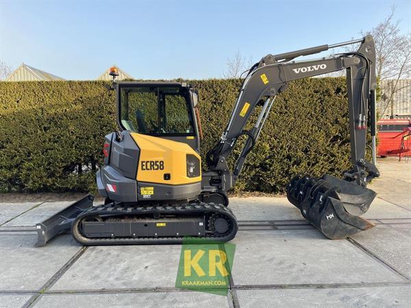 Grote foto volvo ecr58f 688150 agrarisch akkerbouw