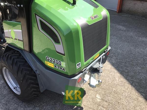 Grote foto giant g2200e 28182 agrarisch akkerbouw