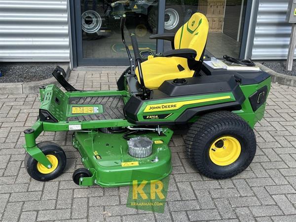 Grote foto john deere z370r electric 690534 agrarisch akkerbouw
