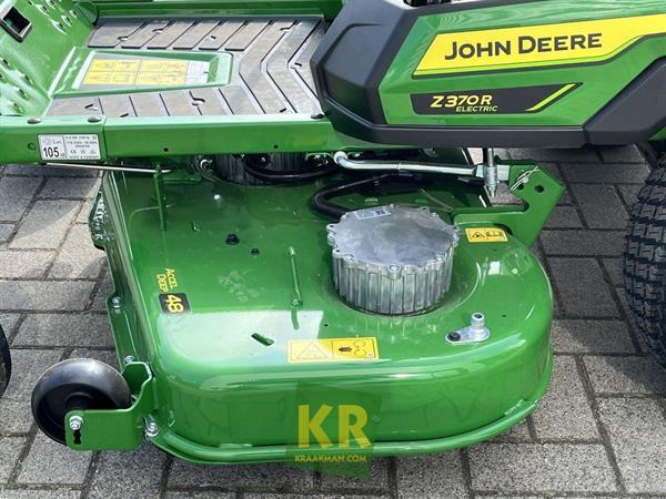 Grote foto john deere z370r electric 690534 agrarisch akkerbouw