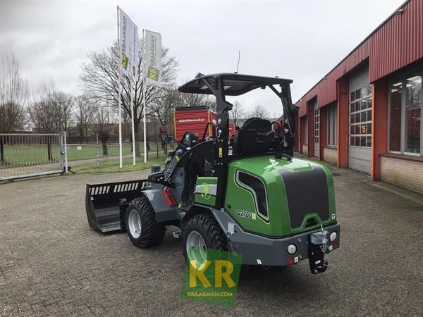 Grote foto giant g2700e 28193 agrarisch akkerbouw