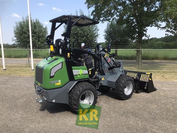Grote foto giant g2200e 28163 agrarisch akkerbouw