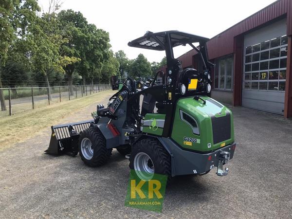Grote foto giant g2200e 28163 agrarisch akkerbouw