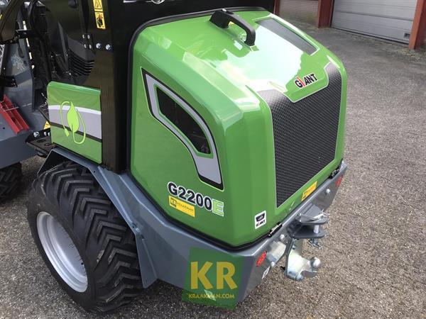 Grote foto giant g2200e 28163 agrarisch akkerbouw