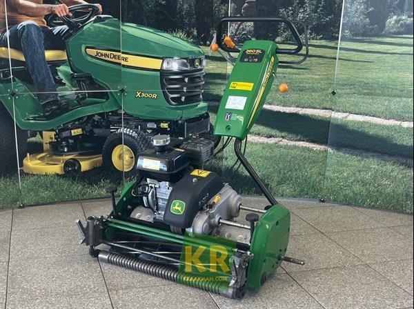 Grote foto john deere 260sl precision cut greenmaaier 64031 agrarisch akkerbouw