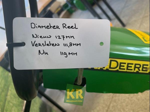 Grote foto john deere 260sl precision cut greenmaaier 64031 agrarisch akkerbouw
