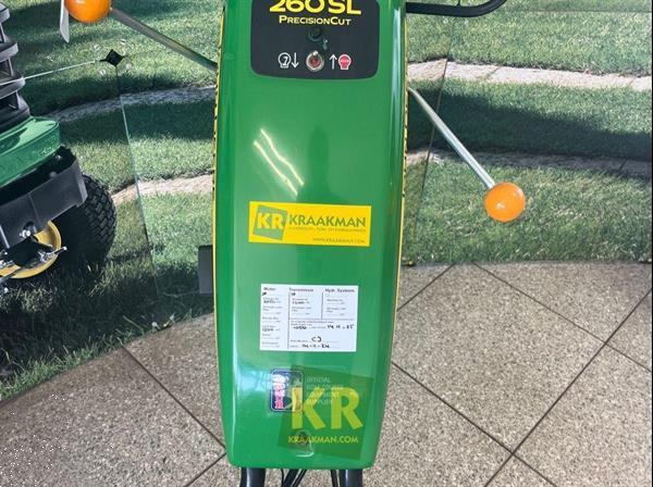 Grote foto john deere 260sl precision cut greenmaaier 64031 agrarisch akkerbouw