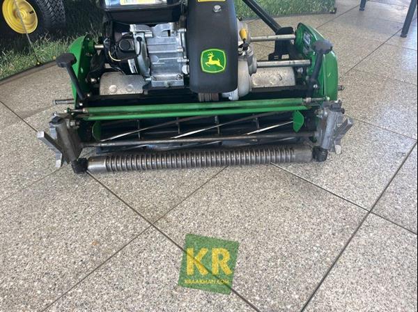 Grote foto john deere 260sl precision cut greenmaaier 64031 agrarisch akkerbouw