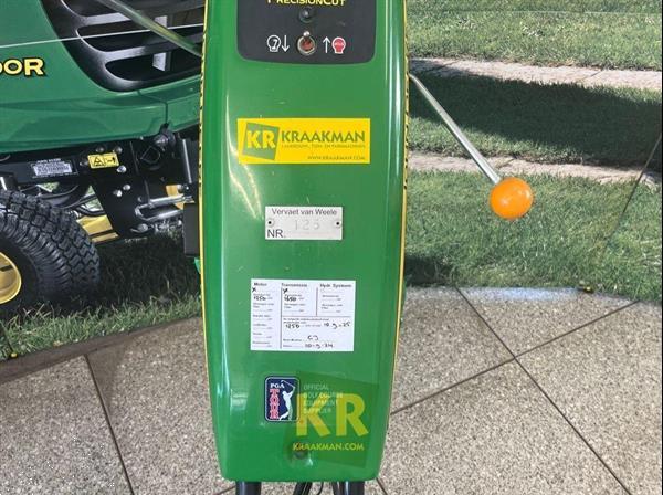 Grote foto john deere 260sl precision cut greenmaaier 64032 agrarisch akkerbouw