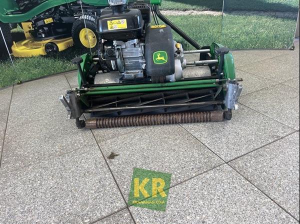 Grote foto john deere 260sl precision cut greenmaaier 64032 agrarisch akkerbouw