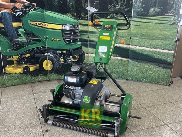 Grote foto john deere 260sl precision cut greenmaaier 64045 agrarisch akkerbouw