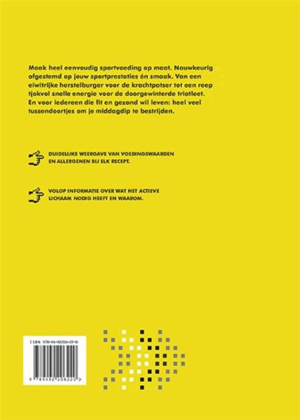Grote foto sportables boeken kookboeken