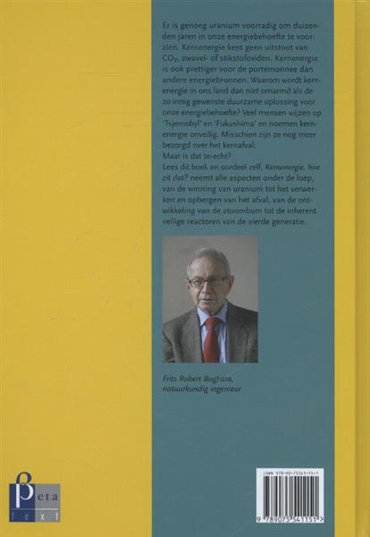 Grote foto kernenergie boeken wetenschap