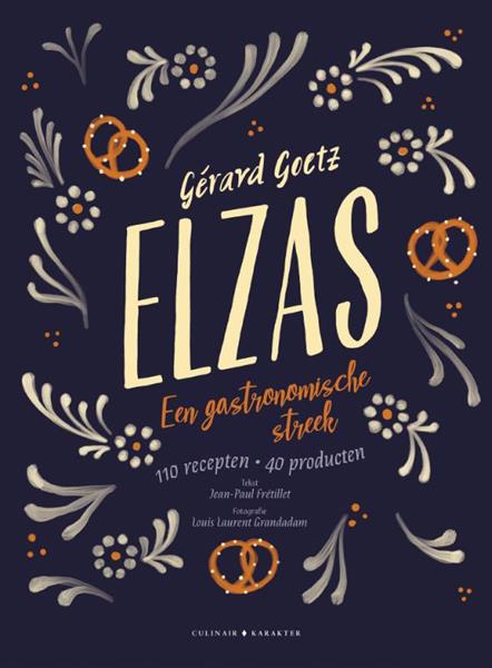 Grote foto elzas boeken kookboeken