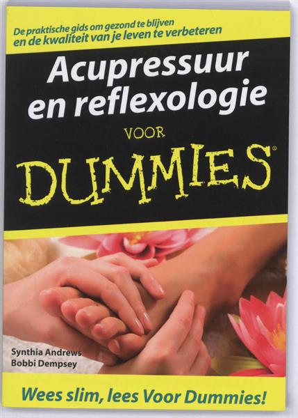 Grote foto acupressuur en reflexologie voor dummies voor dummies boeken gezondheid en voeding
