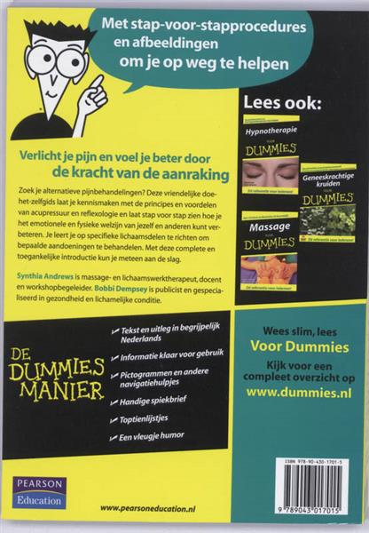 Grote foto acupressuur en reflexologie voor dummies voor dummies boeken gezondheid en voeding