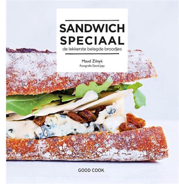 Grote foto creatief culinair sandwich speciaal creatief culinair boeken kookboeken
