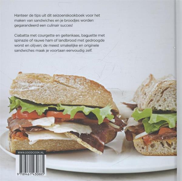 Grote foto creatief culinair sandwich speciaal creatief culinair boeken kookboeken