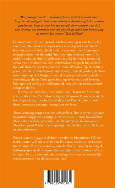 Grote foto ilias boeken overige boeken