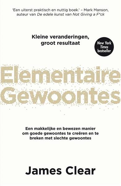 Grote foto elementaire gewoontes boeken psychologie