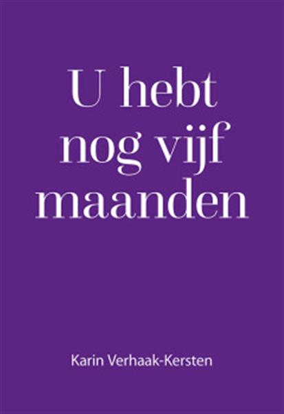 Grote foto u hebt nog vijf maanden boeken hobby en vrije tijd