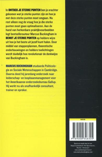 Grote foto benut je sterke punten boeken overige boeken