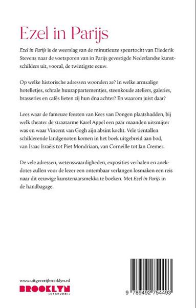 Grote foto ezel in parijs boeken overige boeken