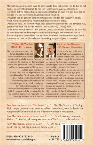 Grote foto the science of getting rich boeken politiek en maatschappij