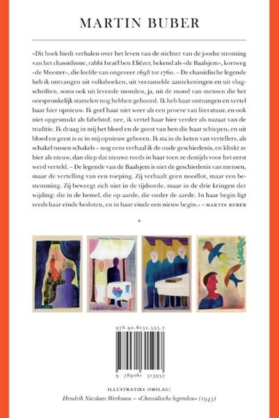 Grote foto de legende van de baalsjem boeken overige boeken