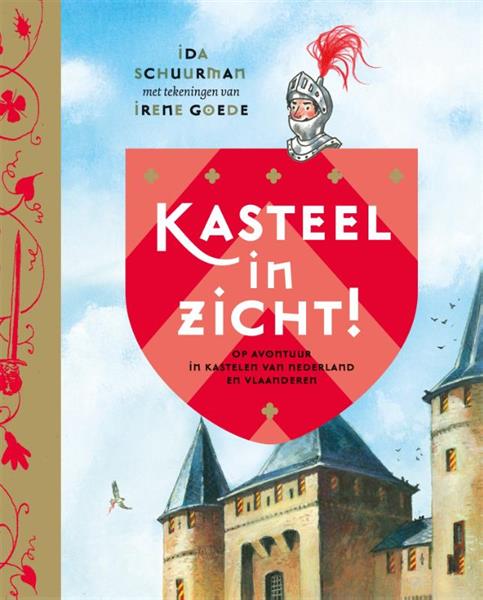 Grote foto kasteel in zicht boeken overige boeken