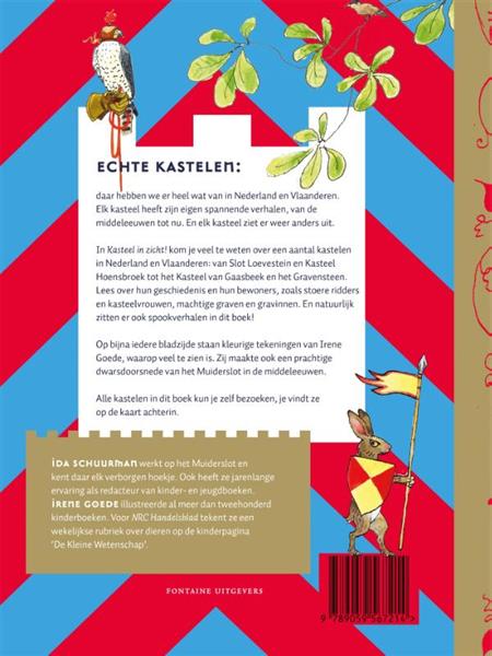 Grote foto kasteel in zicht boeken overige boeken