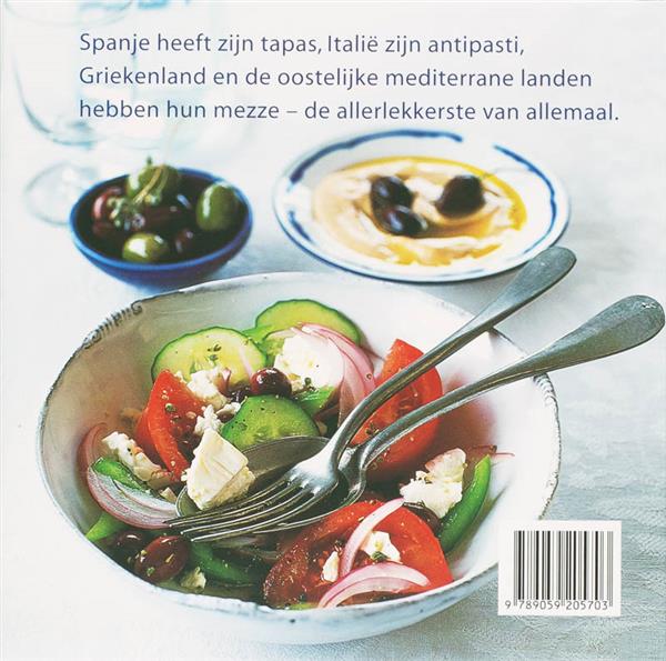 Grote foto mezze boeken kookboeken