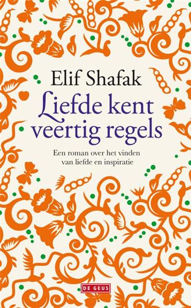 Grote foto liefde kent veertig regels boeken overige boeken