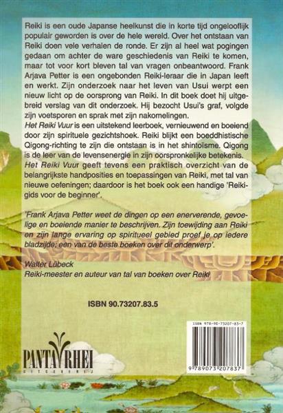 Grote foto het reiki vuur boeken gezondheid en voeding