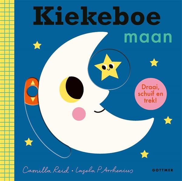 Grote foto kiekeboe kiekeboe maan boeken jeugd 13 jaar en ouder