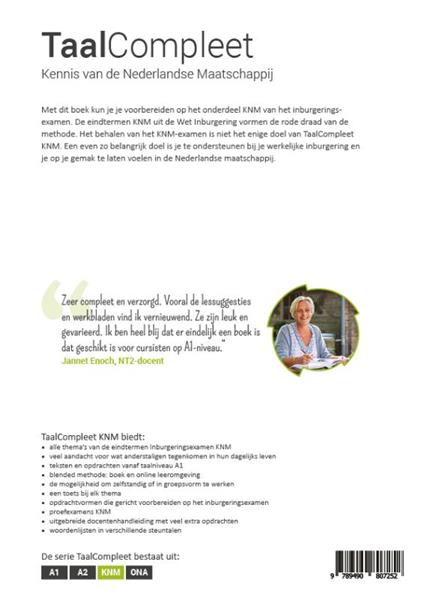 Grote foto knm taalcompleet boeken overige boeken
