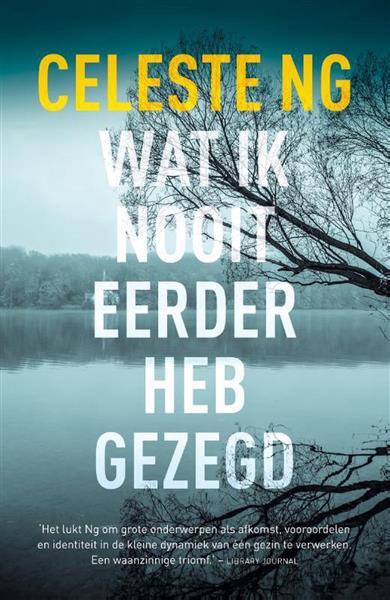 Grote foto wat ik nooit eerder heb gezegd boeken overige boeken