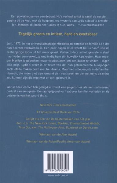 Grote foto wat ik nooit eerder heb gezegd boeken overige boeken