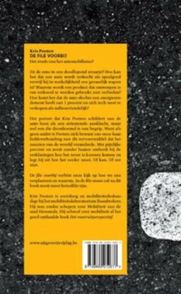 Grote foto de file voorbij boeken politiek en maatschappij
