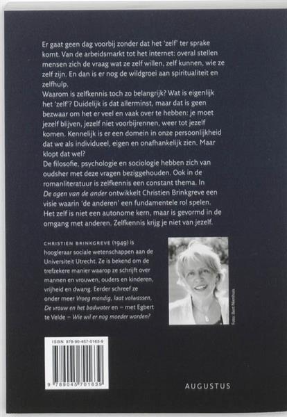 Grote foto de ogen van de ander boeken politiek en maatschappij