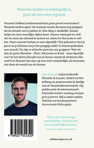 Grote foto een kleine filosofie van de humor boeken overige boeken