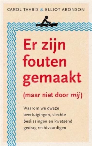 Grote foto er zijn fouten gemaakt maar niet door mij boeken psychologie