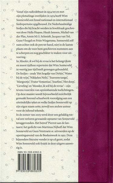 Grote foto moeder ik wil bij de revue pluche boeken overige boeken