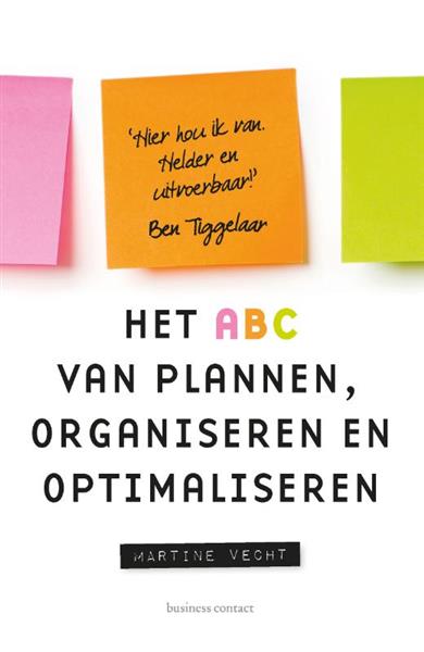 Grote foto het abc van plannen organiseren en optimaliseren boeken overige boeken