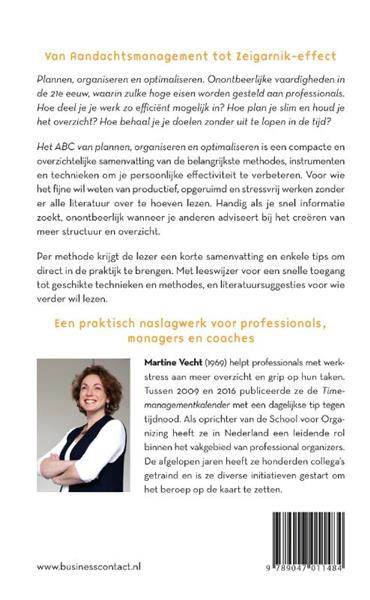 Grote foto het abc van plannen organiseren en optimaliseren boeken overige boeken