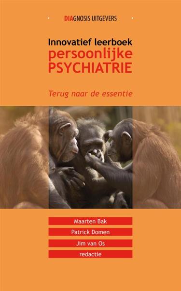 Grote foto innovatief leerboek persoonlijke psychiatrie boeken wetenschap
