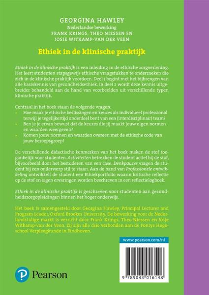 Grote foto ethiek in de klinische praktijk boeken overige boeken
