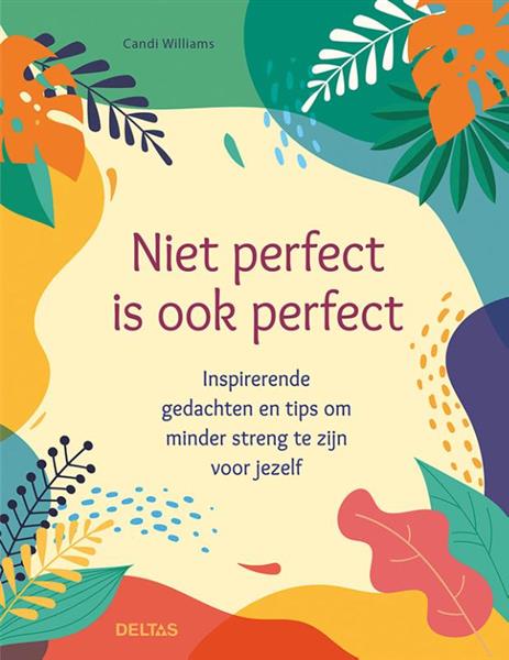 Grote foto niet perfect is ook perfect boeken psychologie