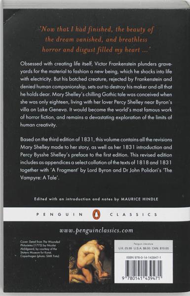 Grote foto frankenstein boeken overige boeken
